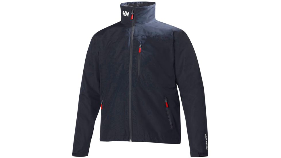 Helly Hansen Crew Jacket - Mens, Navy, 2XS, 30263-597-2XS