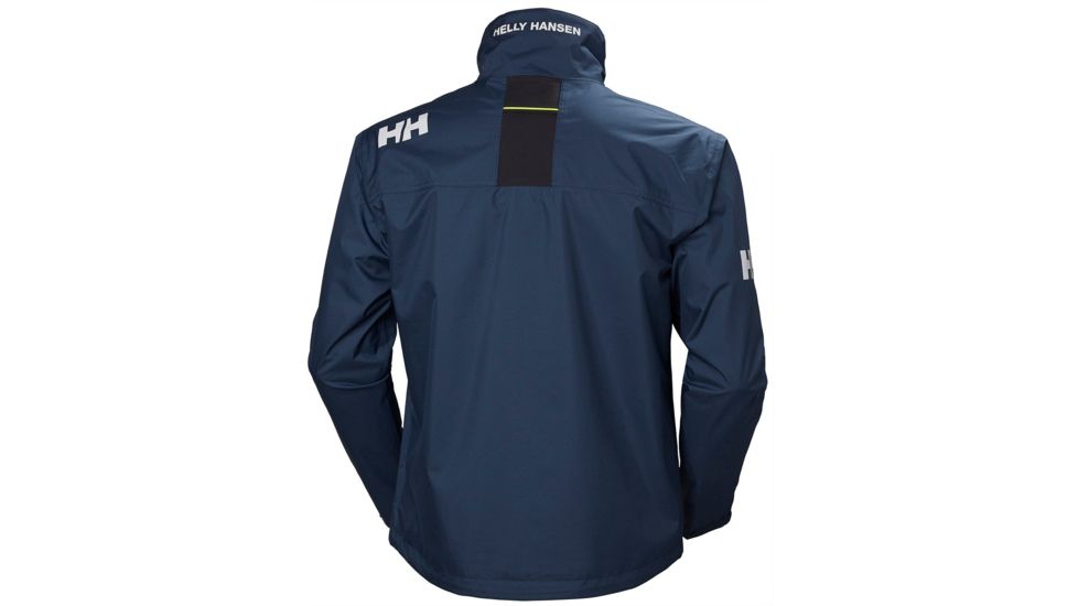 Helly Hansen Crew Jacket - Mens, North Sea Blue, 4XL, 30263-603-4XL