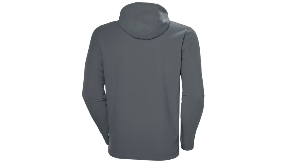 Helly Hansen Daybreaker Hooded Fleece Jacket - Mens, Quiet Shade, Extra Large, 51869-971-XL