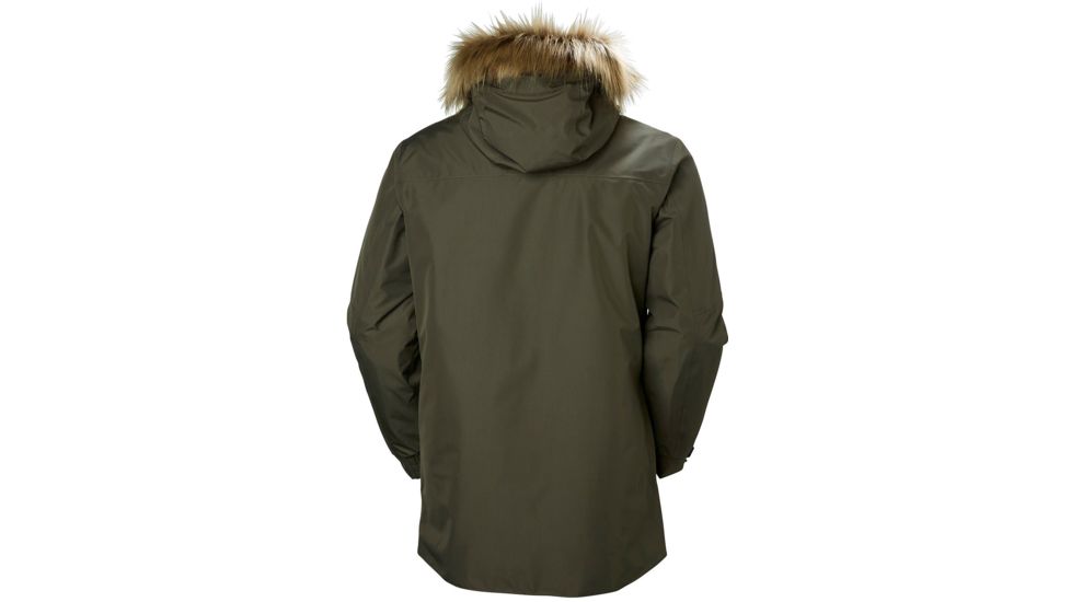 Helly Hansen Dubliner Parka - Mens, Beluga, Small, 54403-482-S
