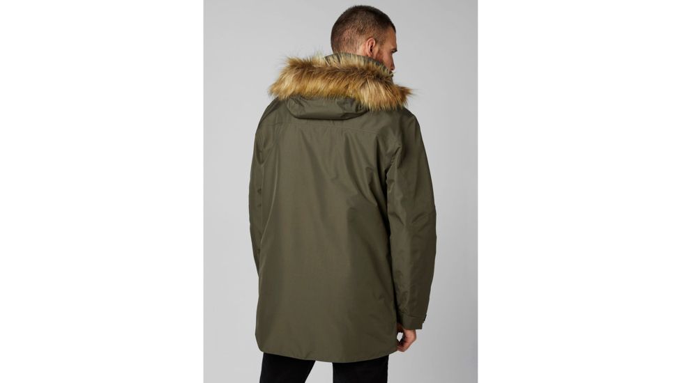 Helly Hansen Dubliner Parka - Mens, Beluga, Small, 54403-482-S