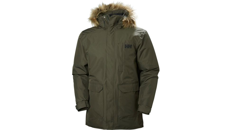 Helly Hansen Dubliner Parka - Mens, Beluga, Small, 54403-482-S
