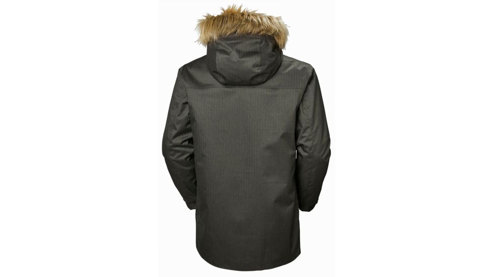 Helly Hansen Dubliner Parka - Mens, Beluga Melange, Extra Large, 54403-483-XL