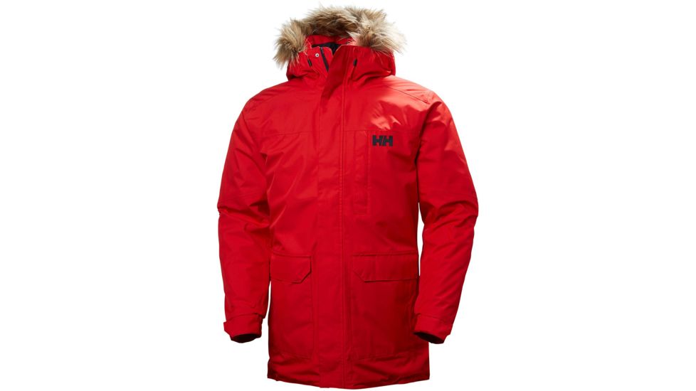 Helly Hansen Dubliner Parka - Mens, Flag Red, Large, 54403-110-L