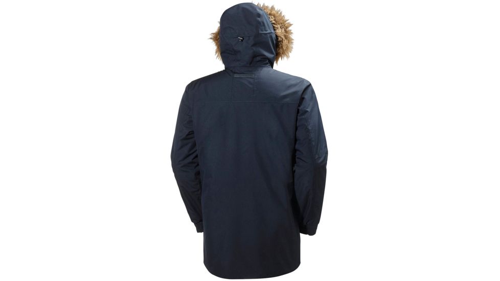 Helly Hansen Dubliner Parka - Mens, Navy, Large, 54403-597-L
