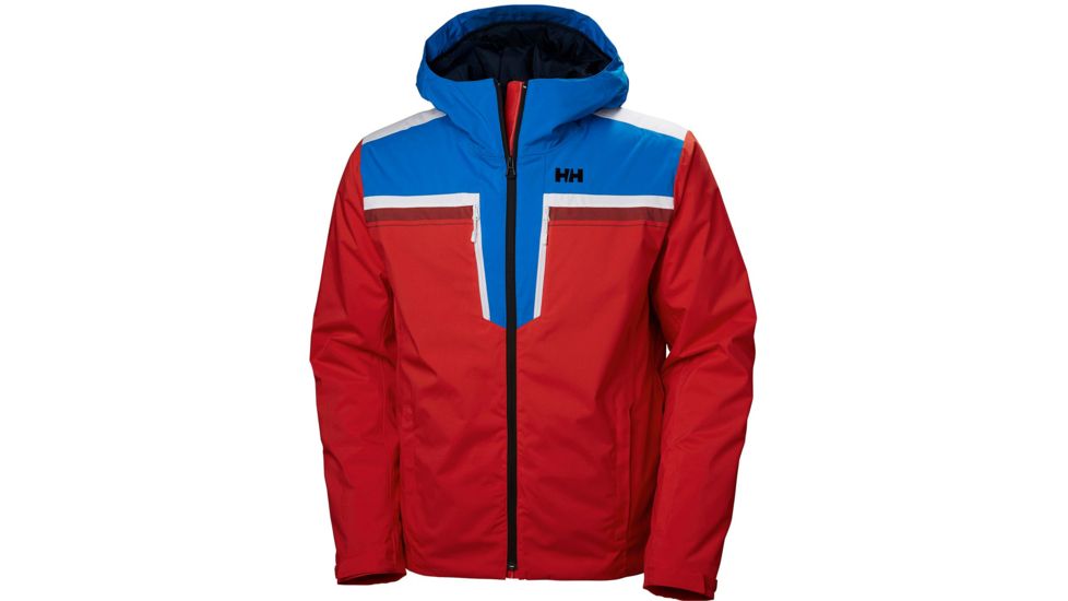 Helly Hansen Dukes Jacket - Mens, Alert Red, Large, 65669-222-L