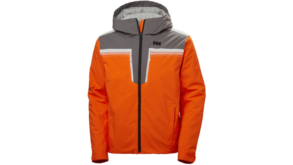 Helly Hansen Dukes Jacket - Mens, Bright Orange, 2XL, 65669-226-2XL