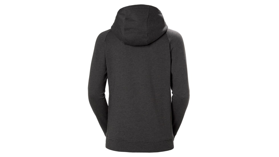 Helly Hansen F2F Cotton Hoodie - Women's, Ebony, Extra Large, 62936980-XL