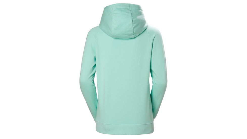 Helly Hansen F2F Cotton Hoodie - Womens, Blue Tint, Extra Large, 62936501-XL