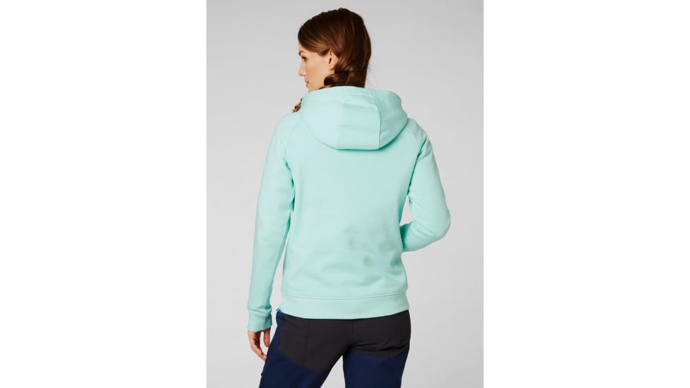 Helly Hansen F2F Cotton Hoodie - Womens, Blue Tint, Extra Large, 62936501-XL