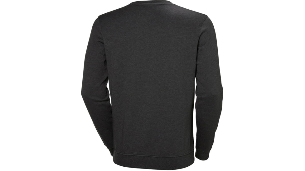 Helly Hansen F2F Cotton Sweater - Mens, Ebony, Large, 62933-980-L