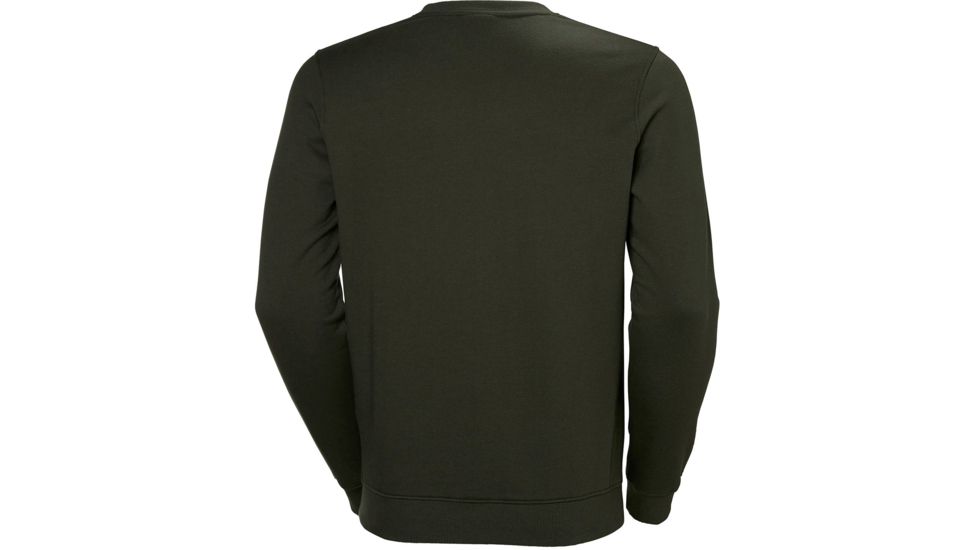 Helly Hansen F2F Cotton Sweater - Mens, Forest Night, Small, 62933-469-S