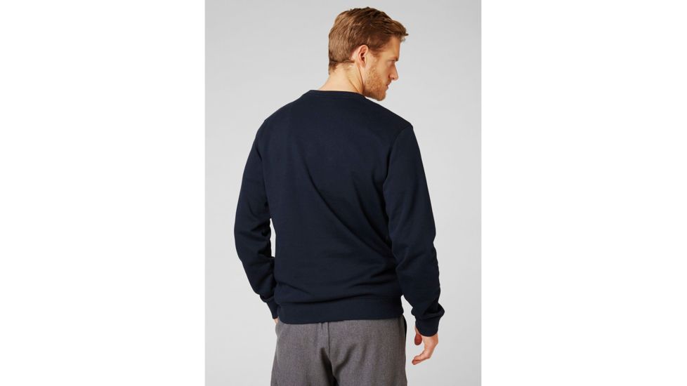 Helly Hansen F2F Cotton Sweater - Mens, Navy, Small, 62933-597-S