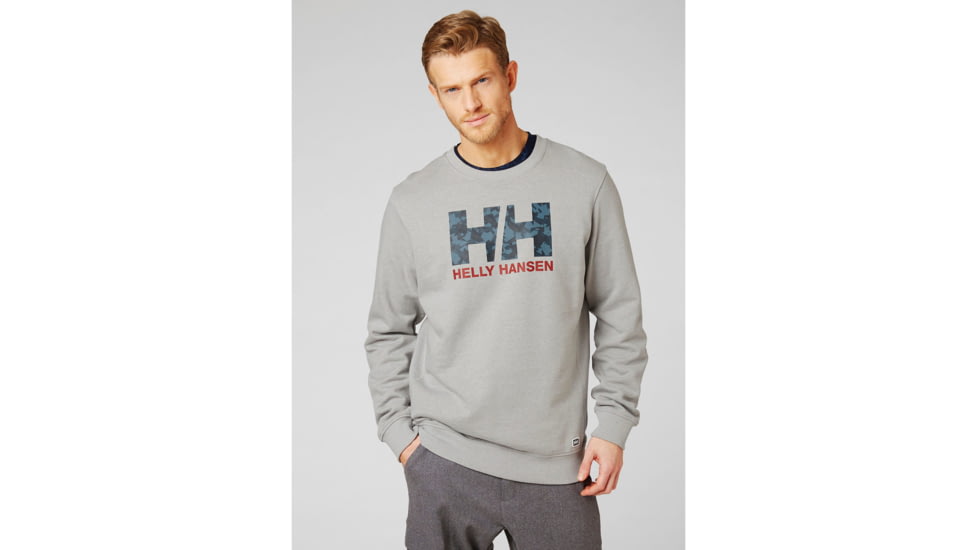 Helly Hansen F2F Cotton Sweater - Mens, Penguin, Large, 62933-841-L