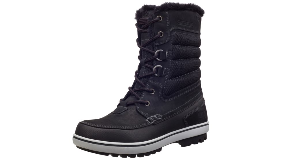 Helly Hansen Garibaldi 2 Winter Boot - Men's-Jet Black/Ash Grey-Medium-10