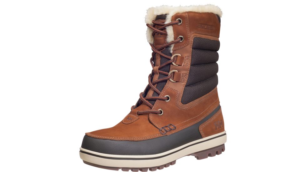 Helly Hansen Garibaldi 2 Winter Boot - Men's-Whiskey/Espresso-Medium-11