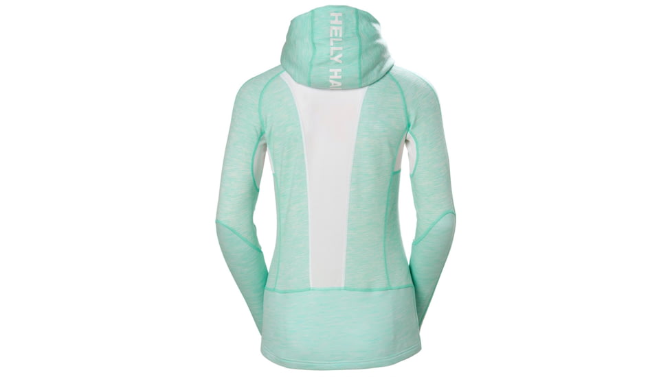 Helly Hansen H1 Pro Lifa 1/2 Zip - Womens, Blue Tint Melange, Large, 49339502-L