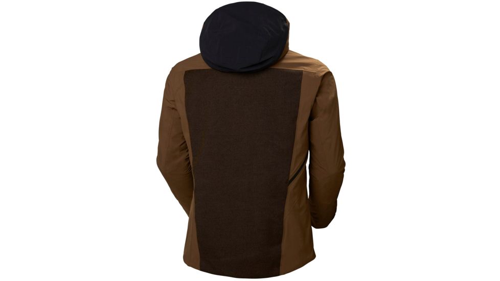 Helly Hansen Hero Jacket - Mens, Bark Brown, Large, 65657-763-L