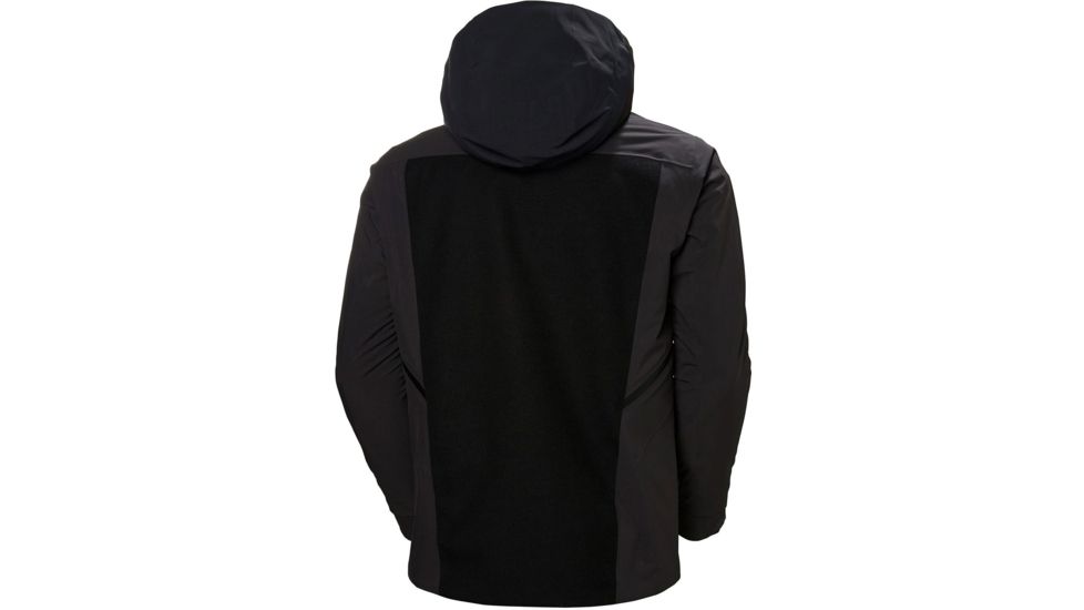 Helly Hansen Hero Jacket - Mens, Ebony, Large, 65657-980-L