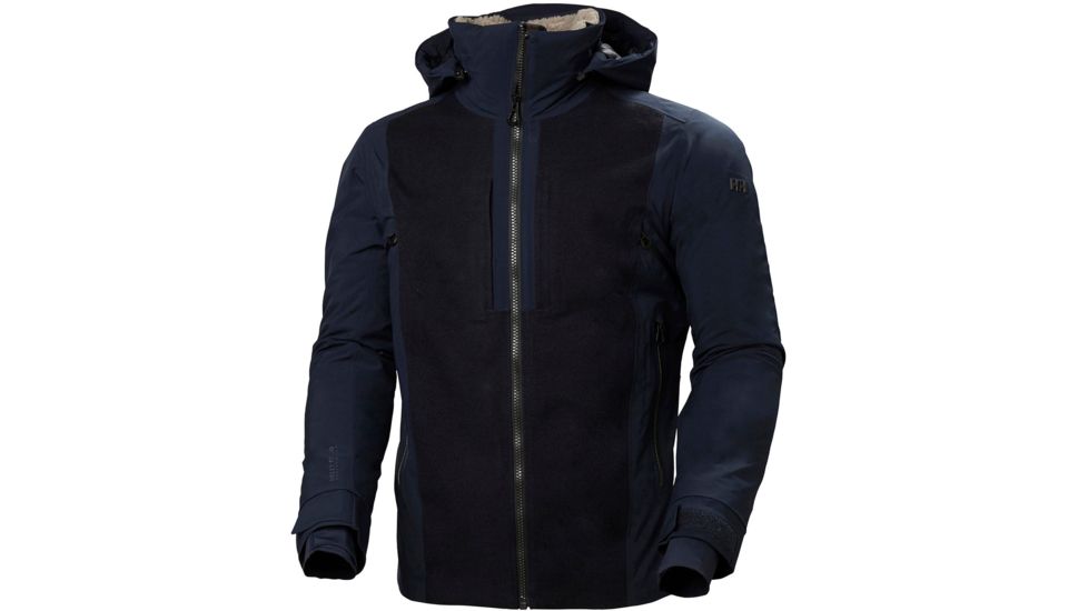 Helly Hansen Hero Jacket - Mens, Navy, Medium, 65657-597-M