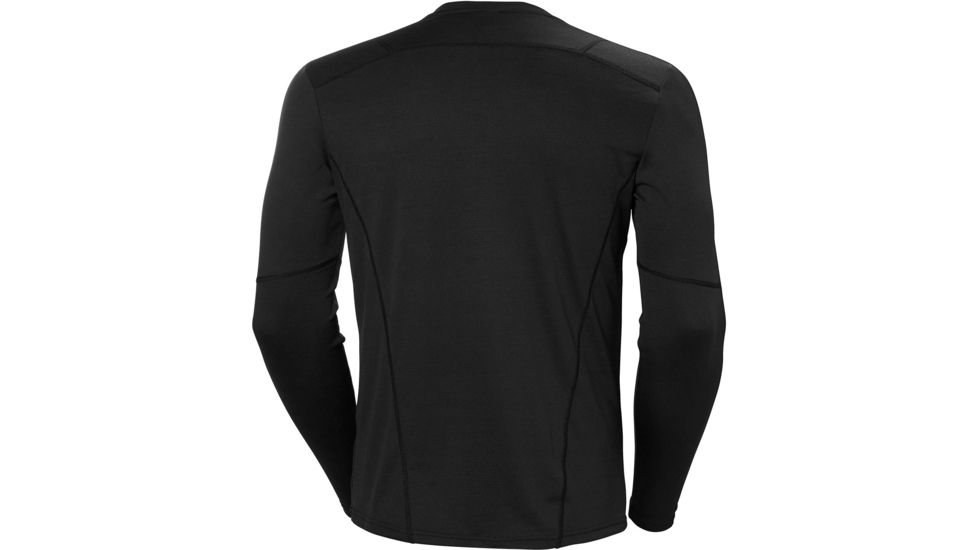 Helly Hansen HH Lifa Active Crew - Mens, Black, Extra Large, 48308-991-XL