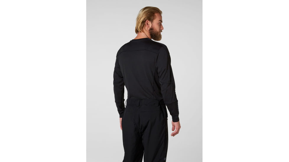 Helly Hansen Hh Lifa Active Crew - Mens, Black, XS, 48308-990-XS