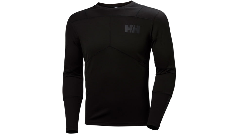 Helly Hansen Hh Lifa Active Crew - Mens, Black, XS, 48308-990-XS