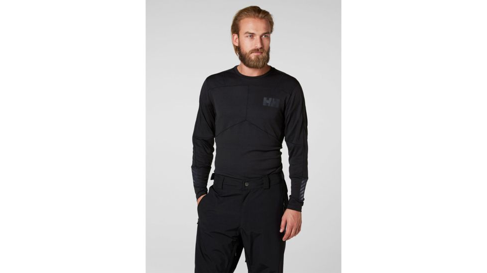 Helly Hansen Hh Lifa Active Crew - Mens, Black, XXL, 48308-990-2XL