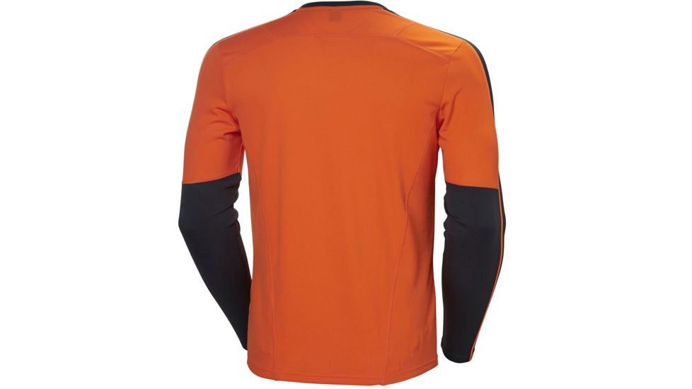 Helly Hansen HH Lifa Active Crew - Mens, Bright Orange, Small, 48308-226-S