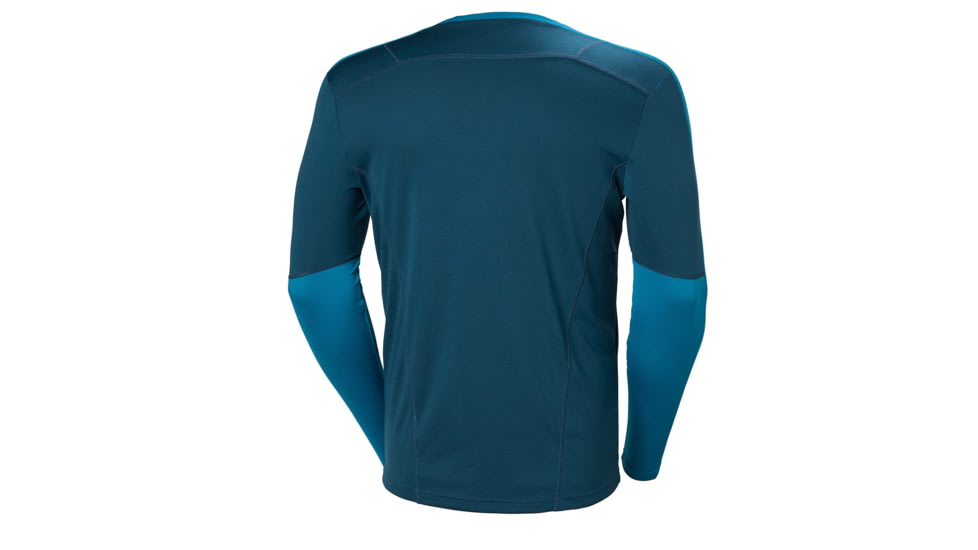 Helly Hansen Hh Lifa Active Crew - Mens, Dark Teal, XXXXL, 48308-504-4XL
