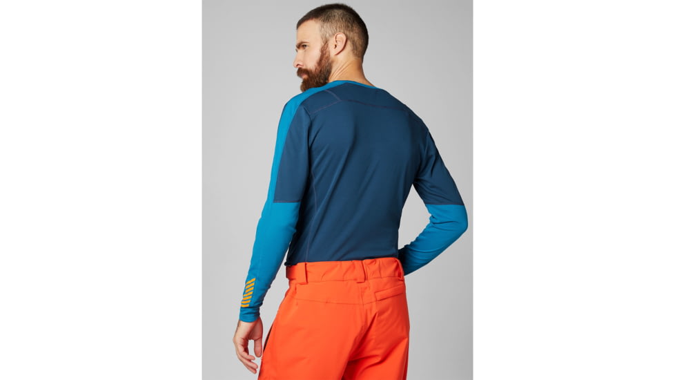 Helly Hansen Hh Lifa Active Crew - Mens, Dark Teal, XXXXL, 48308-504-4XL