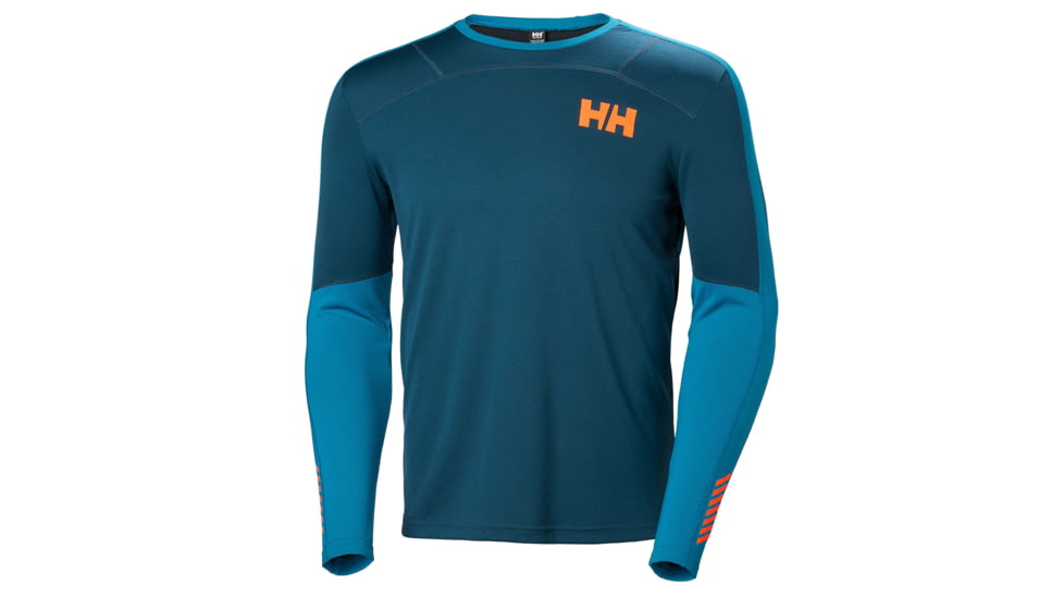 Helly Hansen Hh Lifa Active Crew - Mens, Dark Teal, XXXXL, 48308-504-4XL