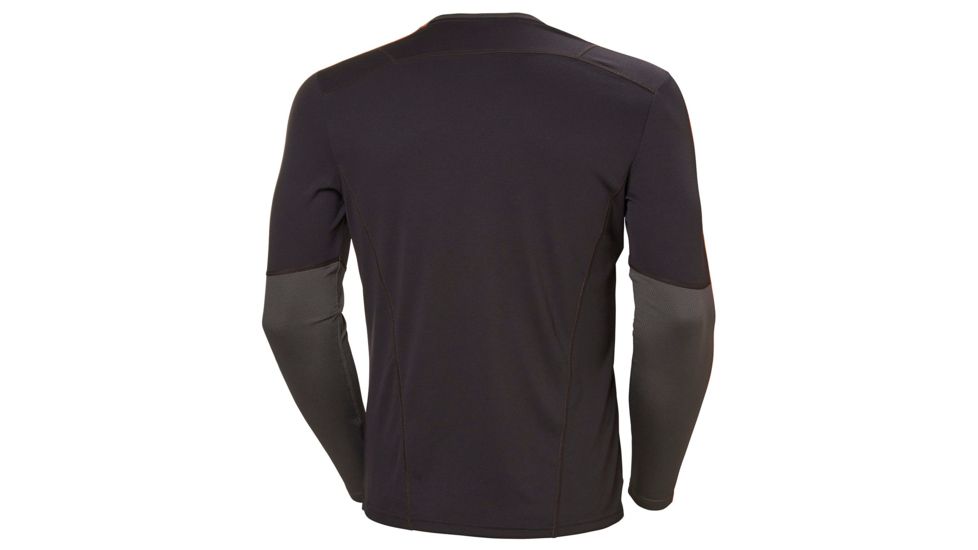 Helly Hansen HH Lifa Active Crew - Mens, Ebony, Large, 48308-980-L