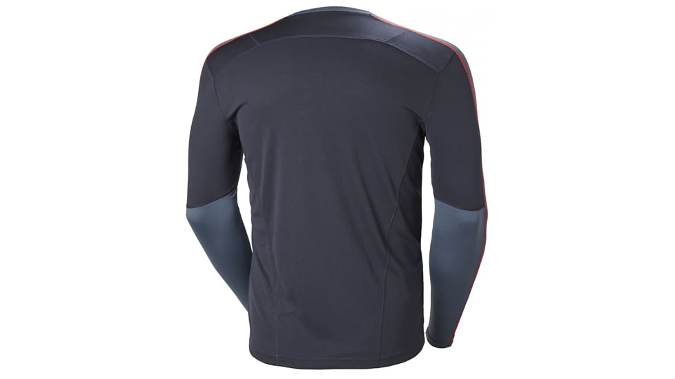 Helly Hansen Hh Lifa Active Crew - Mens, Graphite Blue, XXXXL, 48308-996-4XL