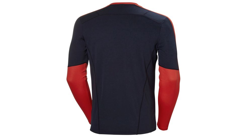 Helly Hansen HH Lifa Active Crew - Mens, Navy, Extra Large, 48308-597-XL