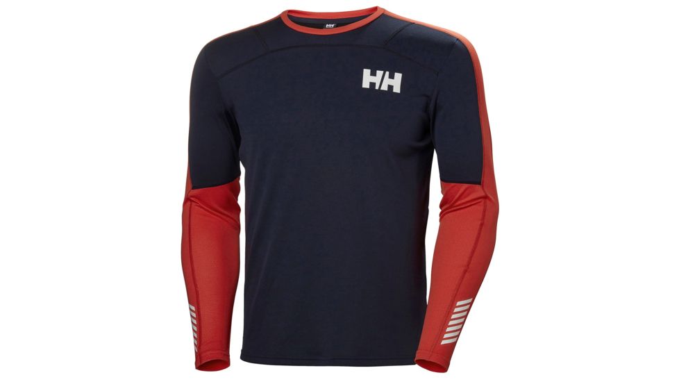 Helly Hansen HH Lifa Active Crew - Mens, Navy, Extra Large, 48308-597-XL