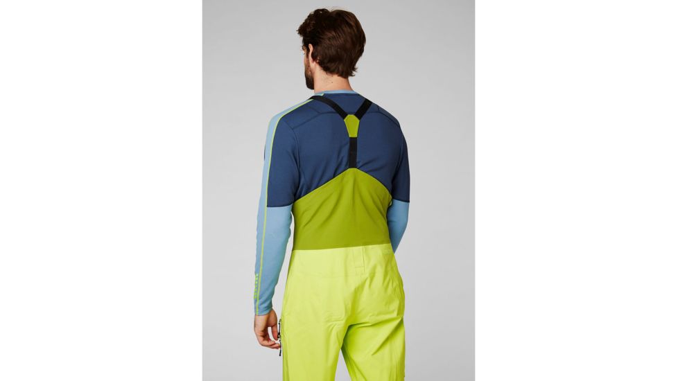 Helly Hansen HH Lifa Active Crew - Mens, North Sea Blue, Small, 48308-603-S