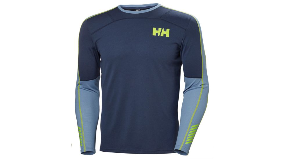 Helly Hansen HH Lifa Active Crew - Mens, North Sea Blue, Small, 48308-603-S