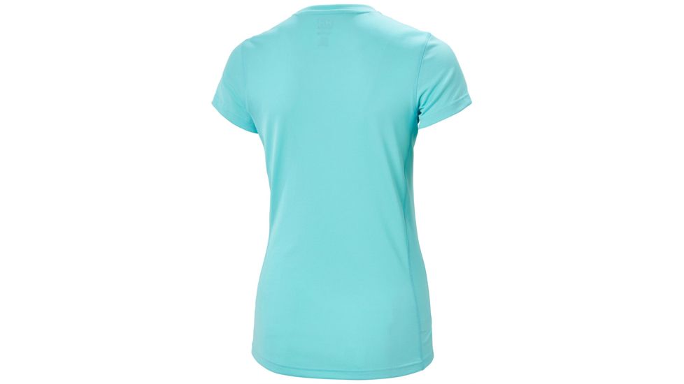 Helly Hansen HH Lifa Active Solen T-Shirt, Glacier Blue, Medium - Womens, 49353-648-M