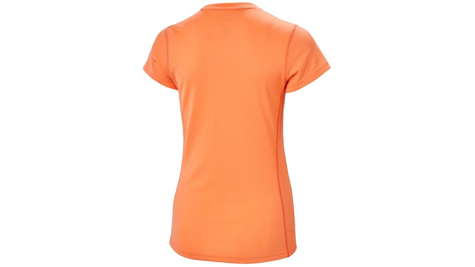 Helly Hansen HH Lifa Active Solen T-Shirt, Melon, Medium - Womens, 49353-071-M
