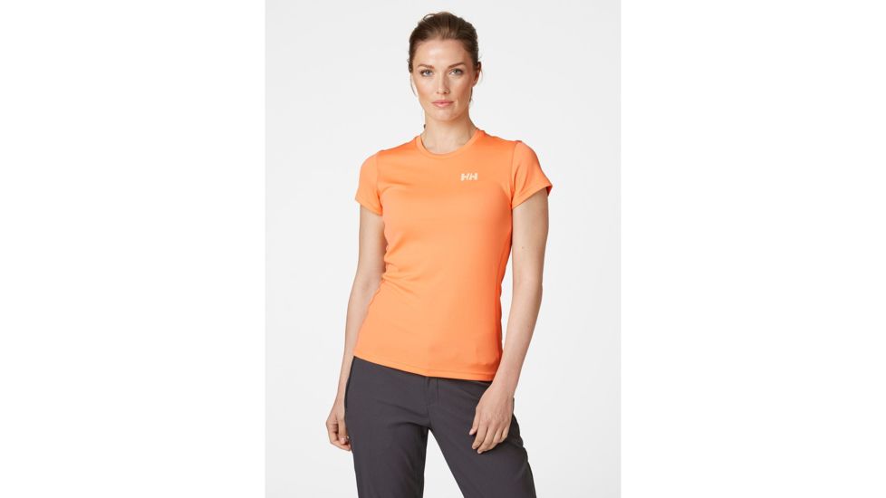 Helly Hansen HH Lifa Active Solen T-Shirt, Melon, Medium - Womens, 49353-071-M