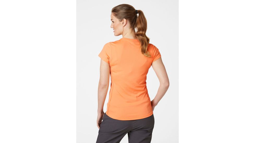 Helly Hansen HH Lifa Active Solen T-Shirt, Melon, Medium - Womens, 49353-071-M