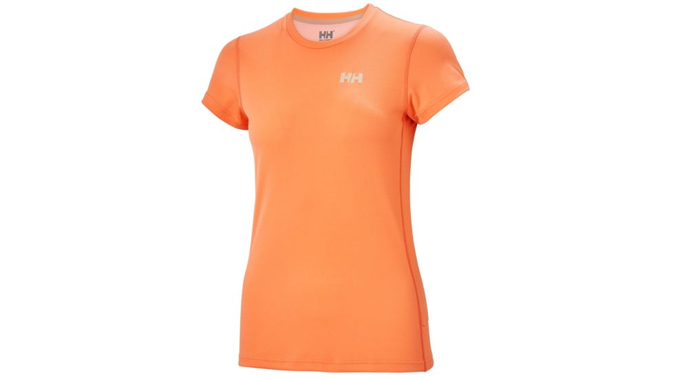 Helly Hansen HH Lifa Active Solen T-Shirt, Melon, Medium - Womens, 49353-071-M