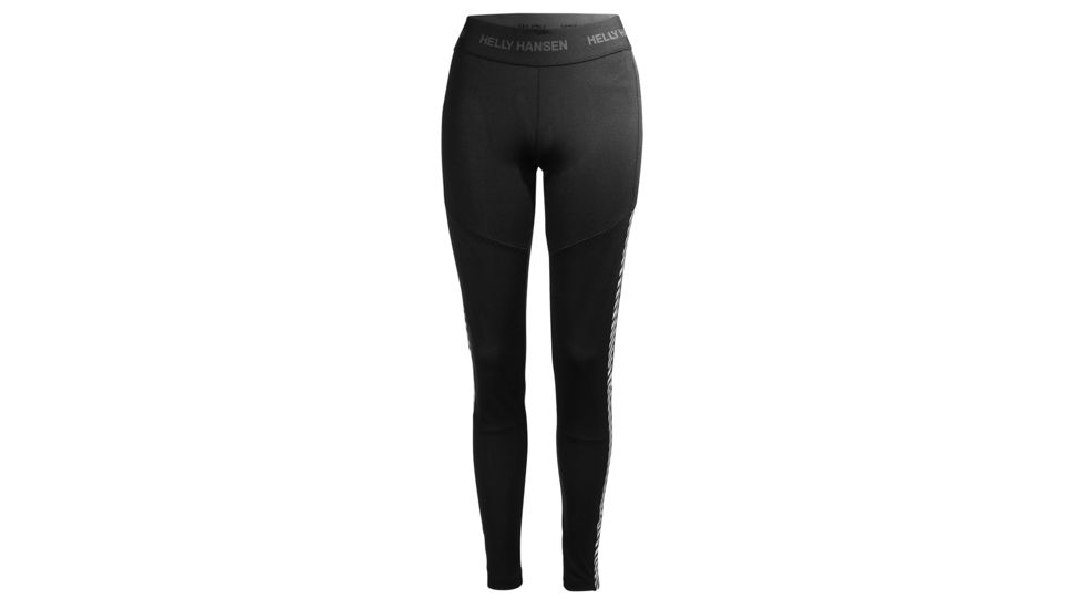Helly Hansen Hh Lifa Light Pant, Black, Medium 48331-990-M