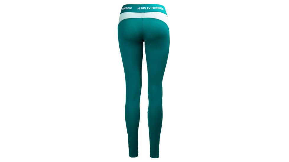 Helly Hansen Hh Lifa Mid Pant, Everglade, Extra Small 48337-453-XS