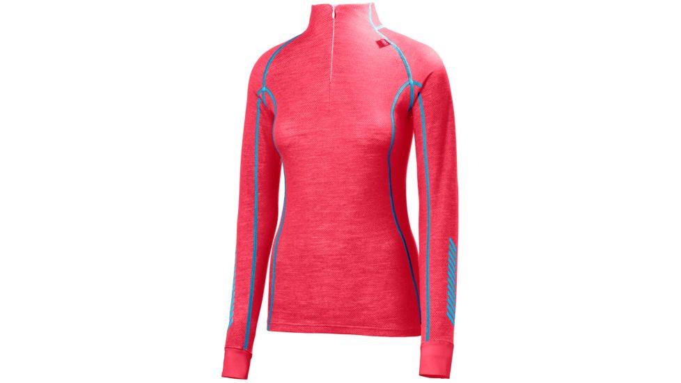 Helly Hansen HH Warm Freeze 1/2 Zip - Women's-Pink Glow-Large