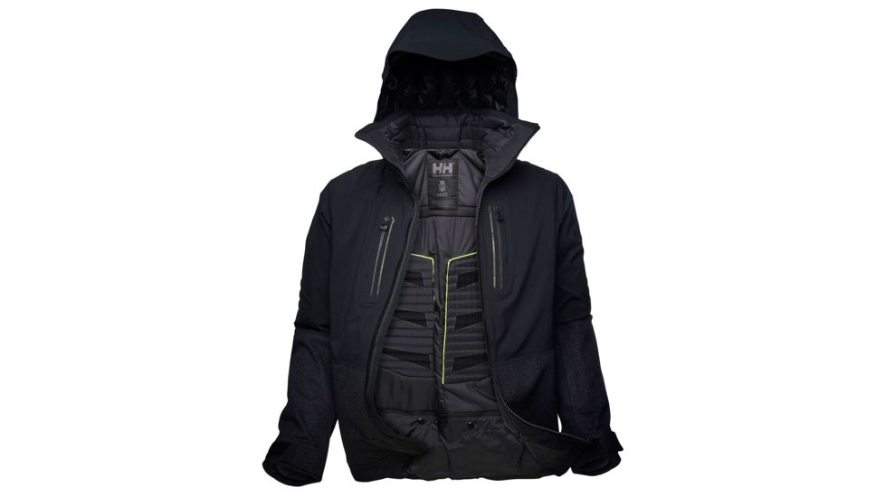 Helly Hansen Icon 2.0 Jacket - Mens, Black, Medium, 65648-990-M