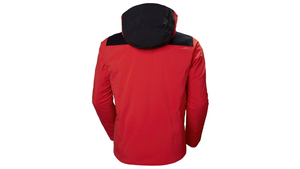 Helly Hansen Jackson Jacket - Mens, Alert Red, 2XL, 65658222-2XL
