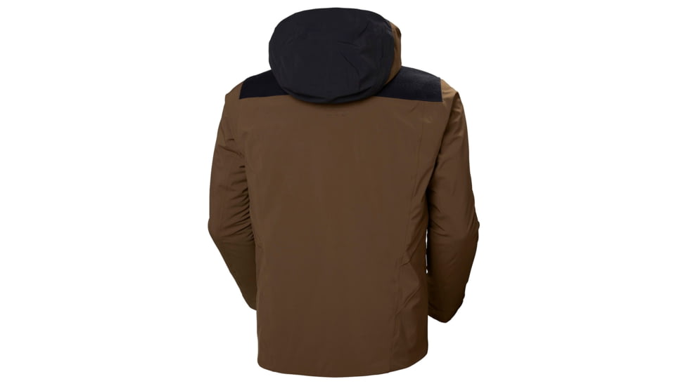 Helly Hansen Jackson Jacket - Mens, Bark Brown, 2XL, 65658763-2XL