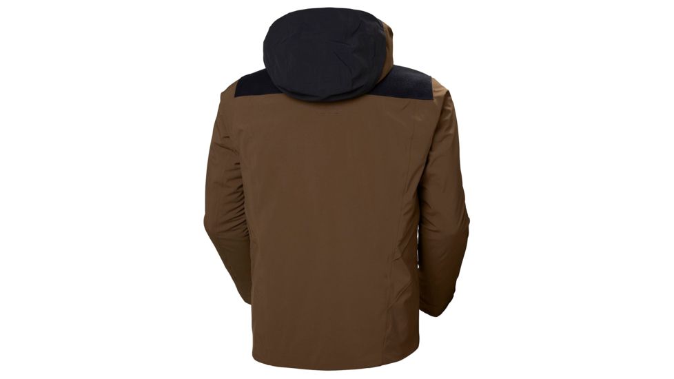 Helly Hansen Jackson Jacket - Mens, Bark Brown, Large, 65658763-L